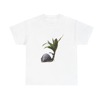 New Life Coconut Tee White