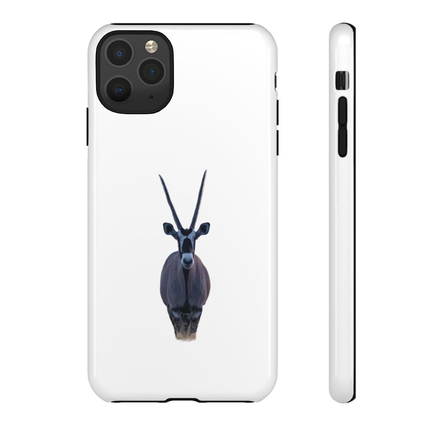 Gemsbok Oryx Tough Case iPhone 11 Pro Max Glossy