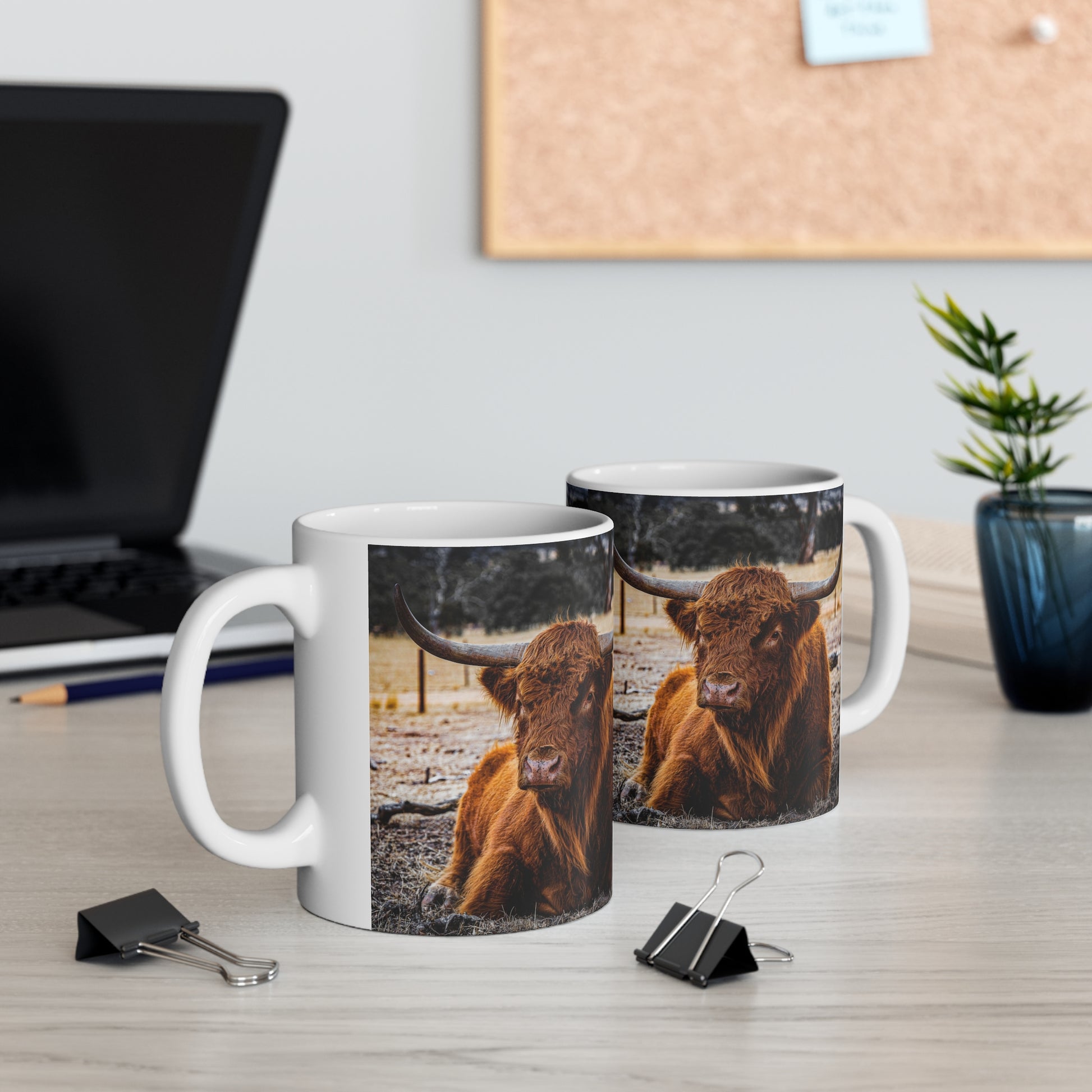 Highland Cattle Mug