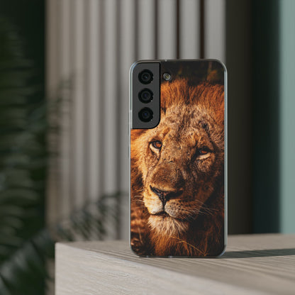 Flexible Lion Phone Cases