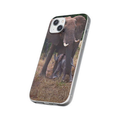 Flexi Cases - Elephant and Baby