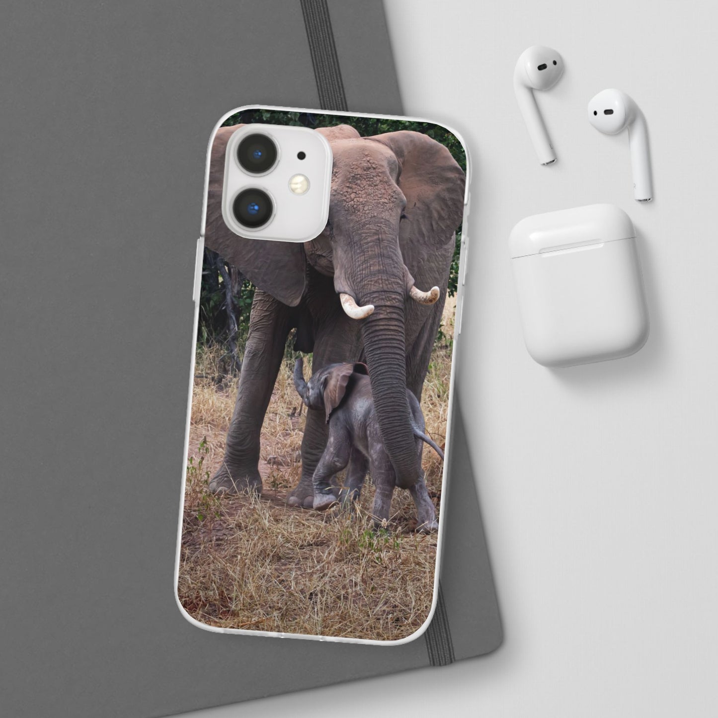 Flexi Cases - Elephant and Baby