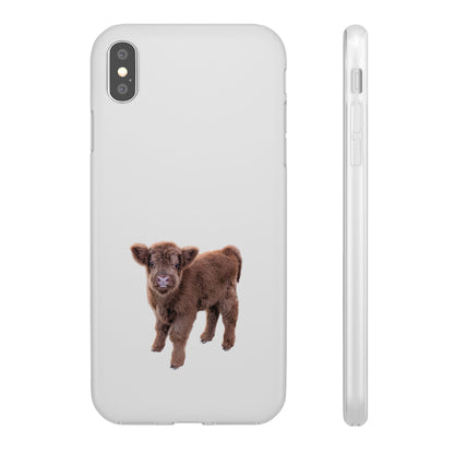 Highland Calf Flexi Case iPhone XS MAX with gift packaging