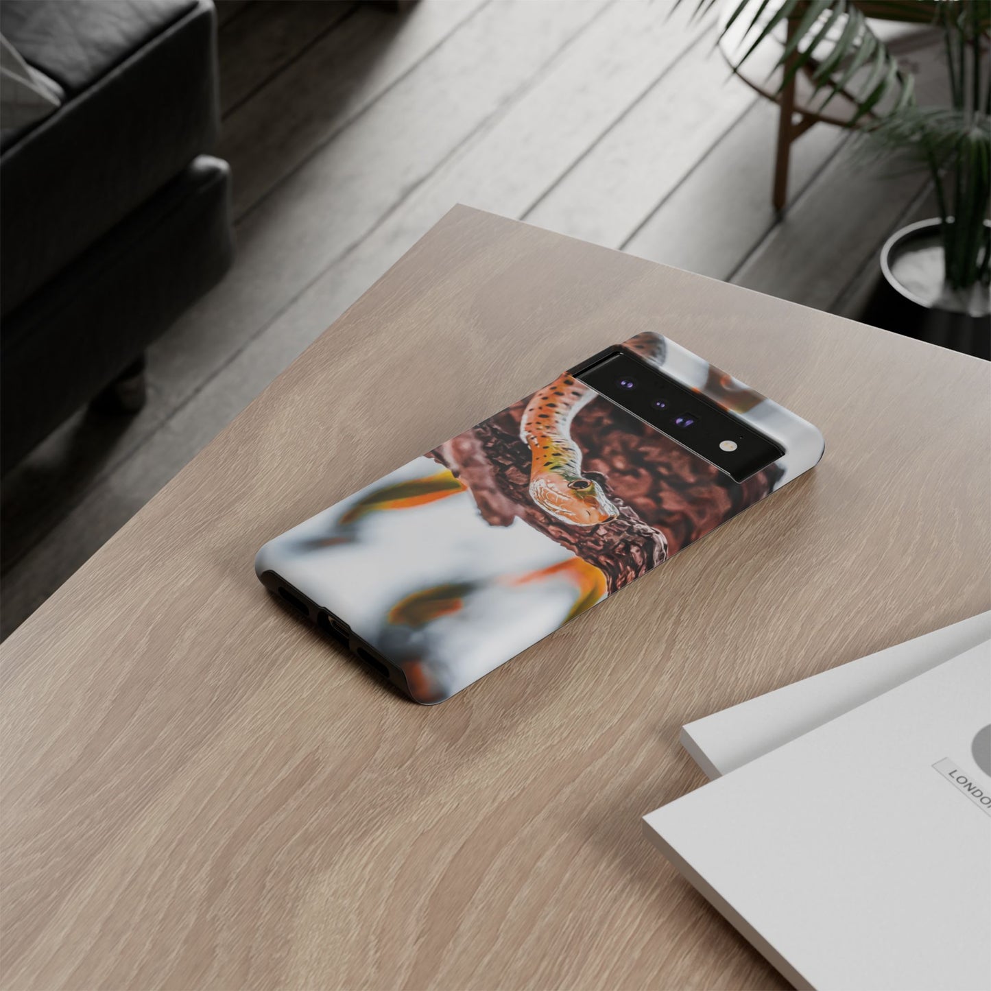 Spotted Bush Snake Phone Case