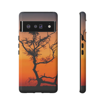 Tough Case - Sunset over the Kalahari Google Pixel 6 Pro Matte
