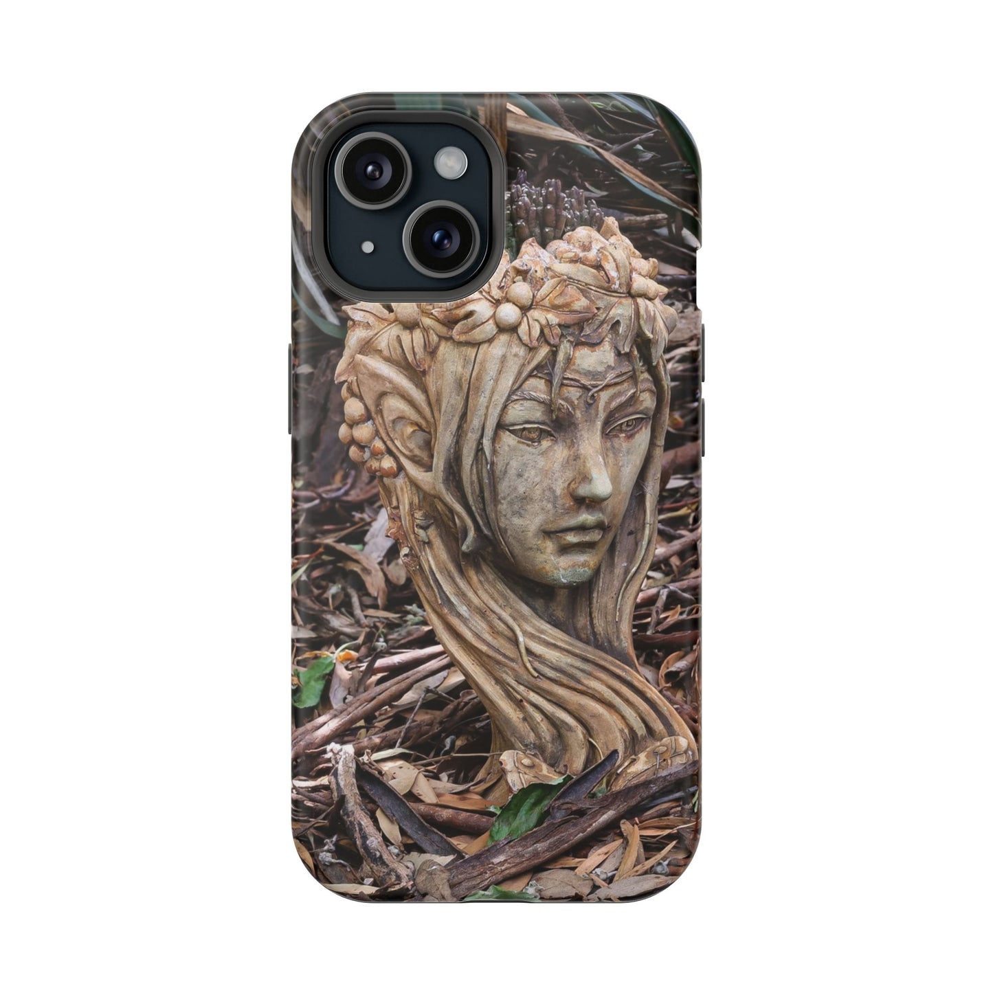 Magsafe® Compatible Tough Cases - Elven Lady Statue