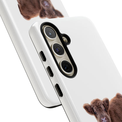 Baby Highland Cow Phone Case