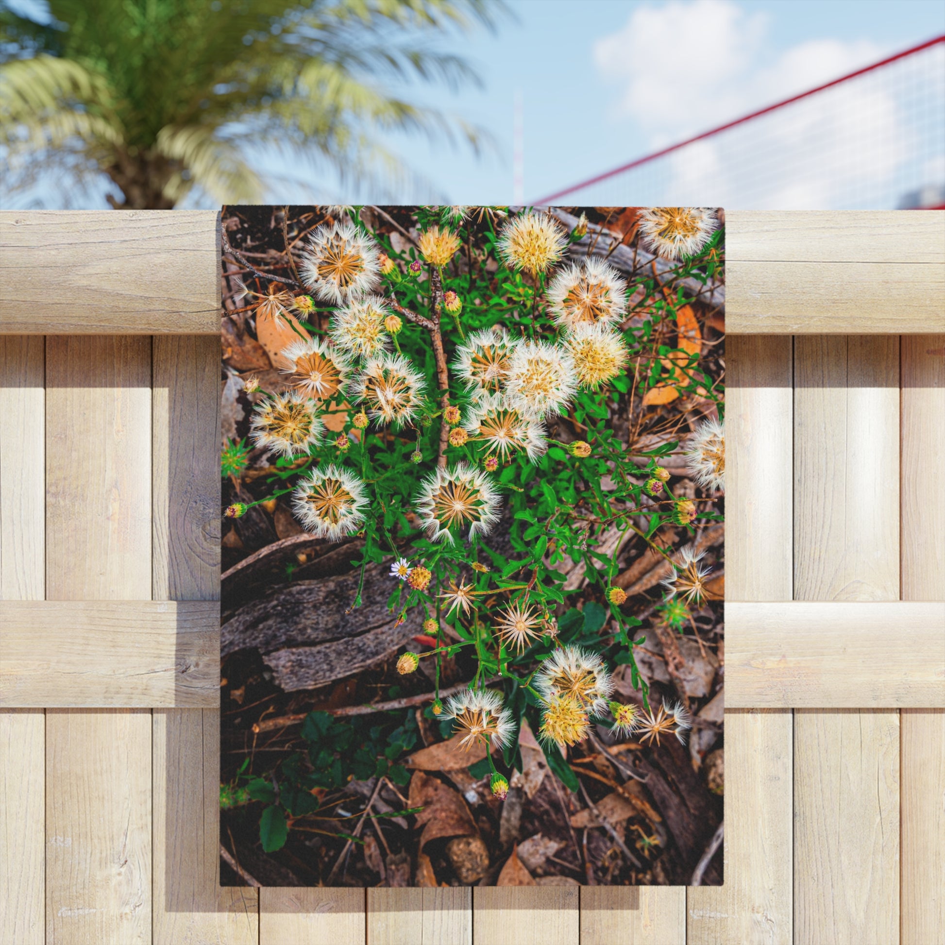 Australian Wildflower Beach Towels