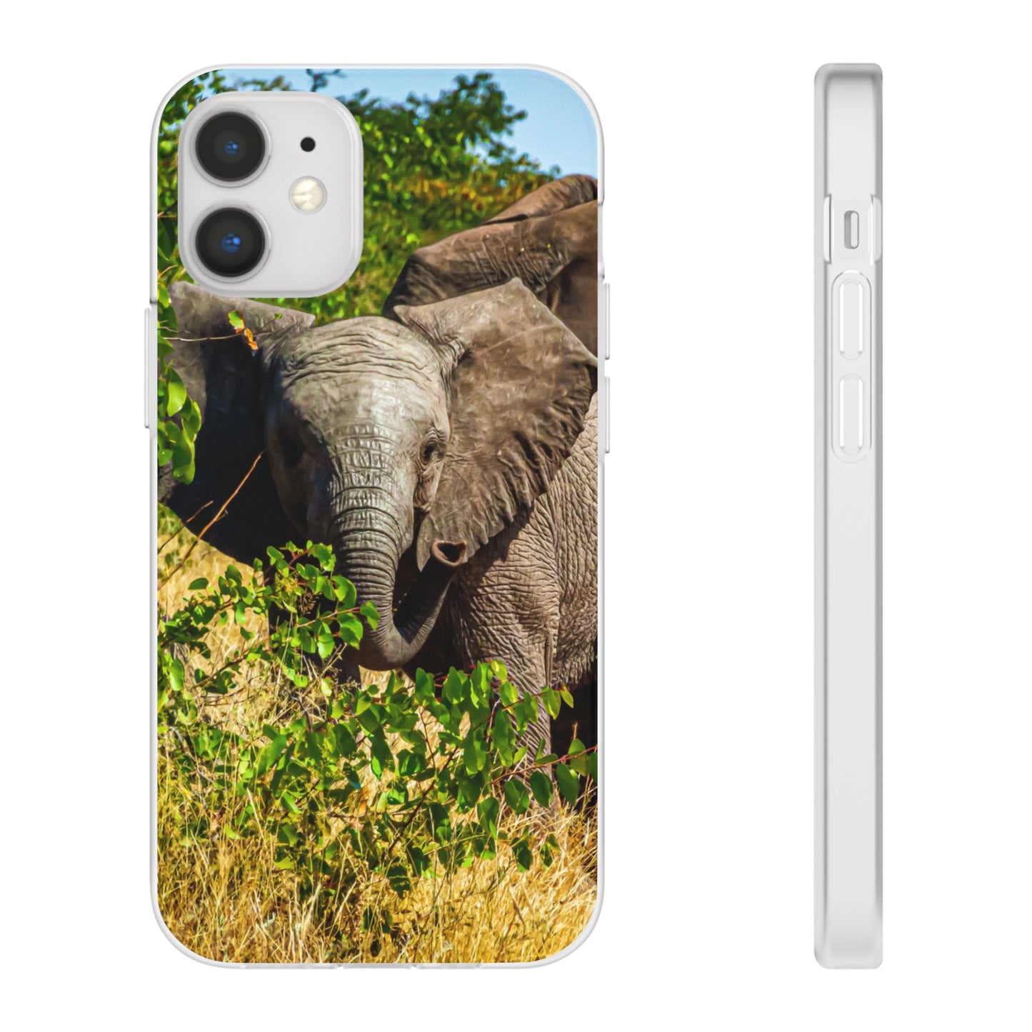Flexible Young Elephant Cases iPhone 12 Mini