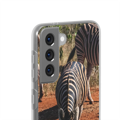 Flexi Cases - Zebra at Waterhole