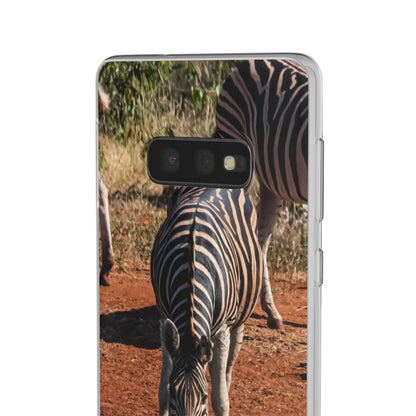 Flexi Cases - Zebra at Waterhole