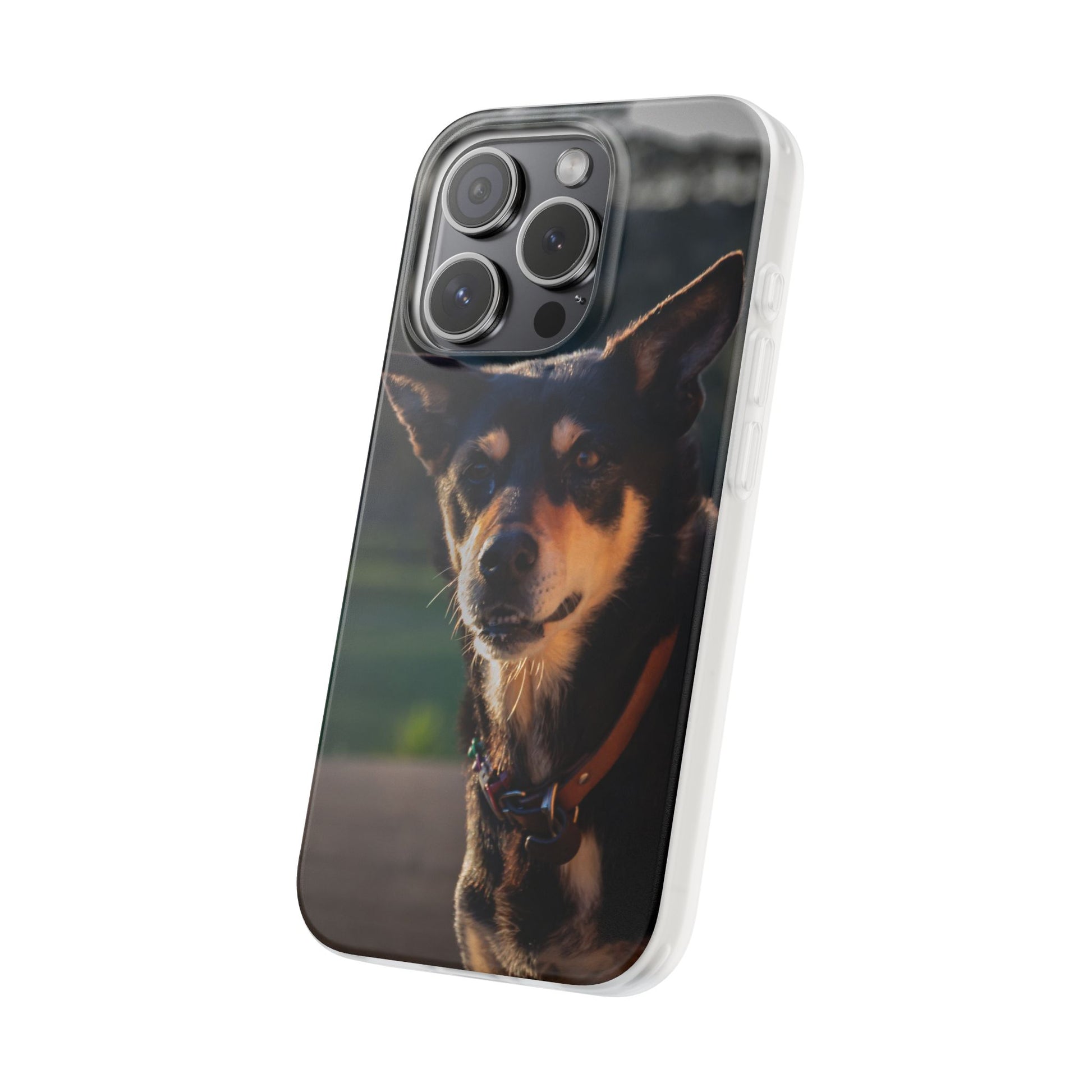 Kelpie Dog Flexi Case
