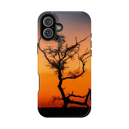 Magsafe® Compatible Tough Cases - Sunset Over The Kalahari