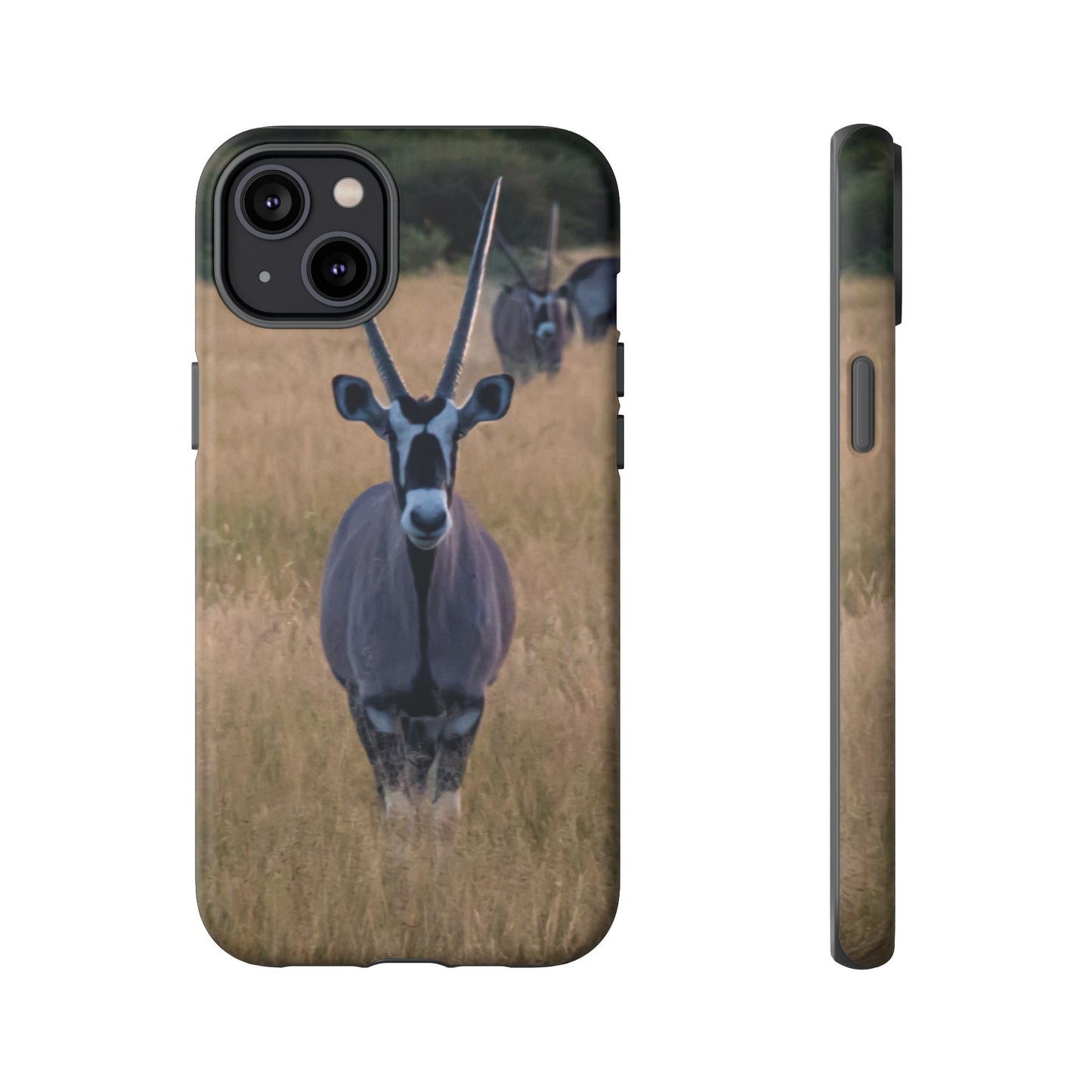 Gemsbok Oryx Tough Case iPhone 14 Plus Matte