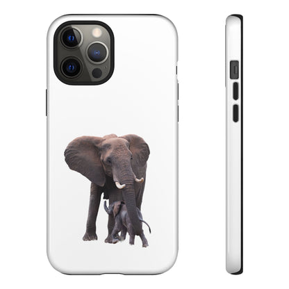 Baby Elephant Tough Case iPhone 12 Pro Max Glossy
