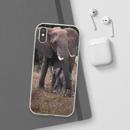 Flexi Cases - Elephant and Baby