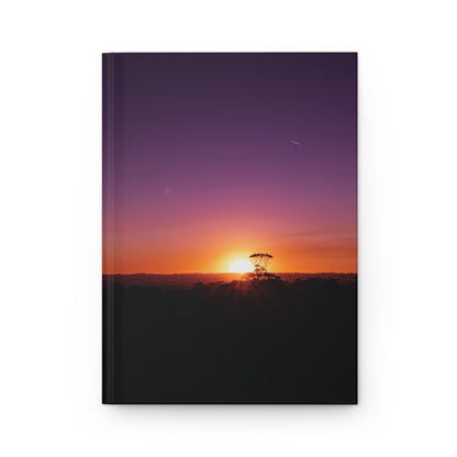 Hardcover Journal Matte - Purple Sunset