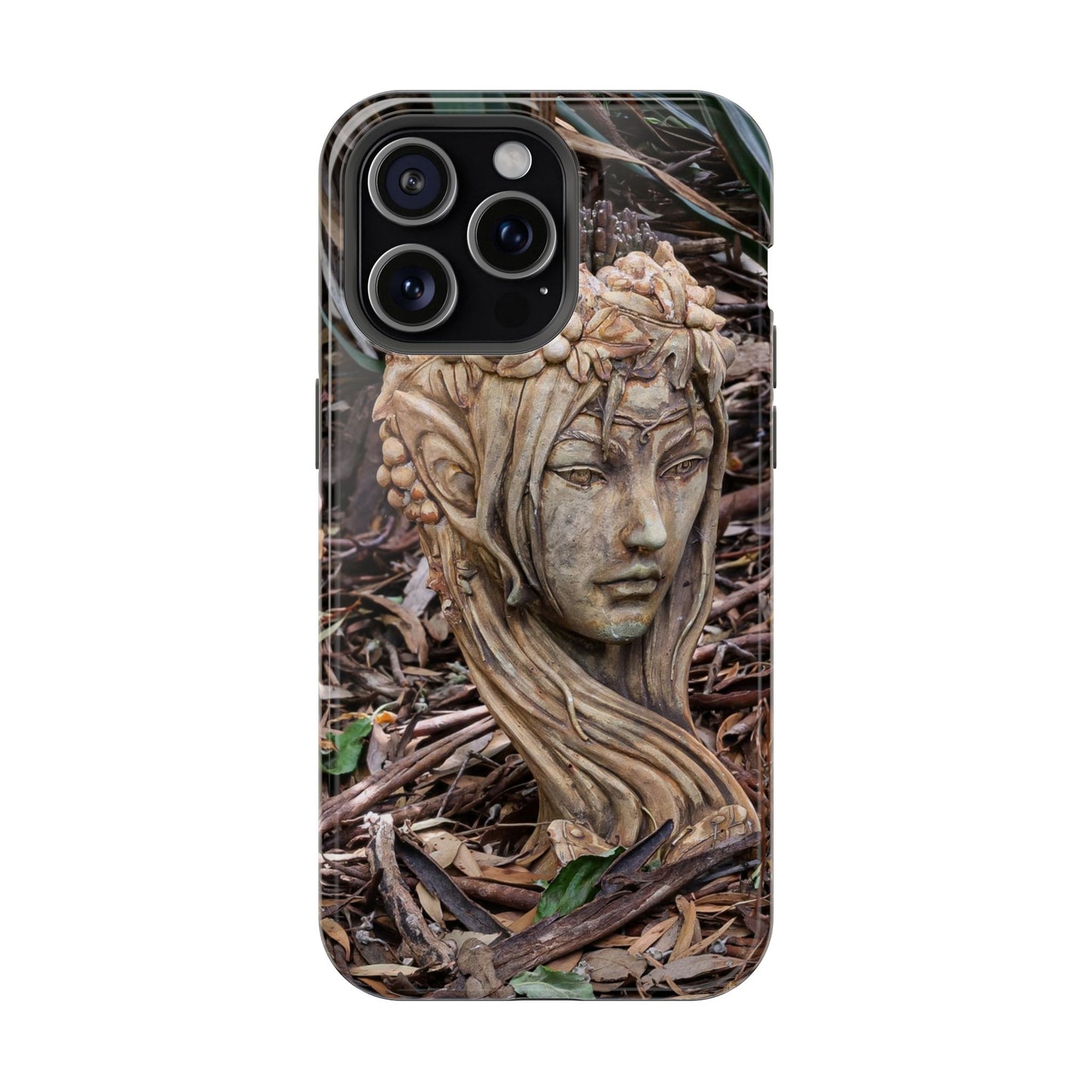 Magsafe® Compatible Tough Cases - Elven Lady Statue