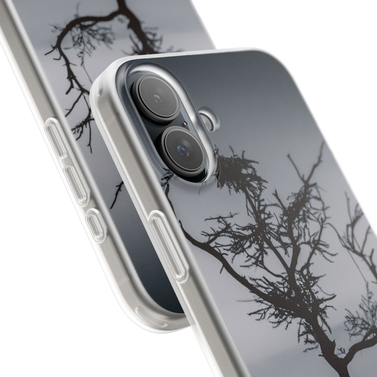 Kalahari Sunset Phone Case B&W