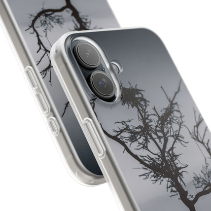 Kalahari Sunset Phone Case B&W