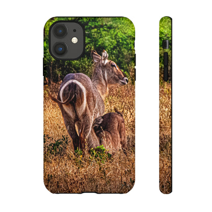 Waterbuck Baby Animal Phone Case iPhone 11 Matte