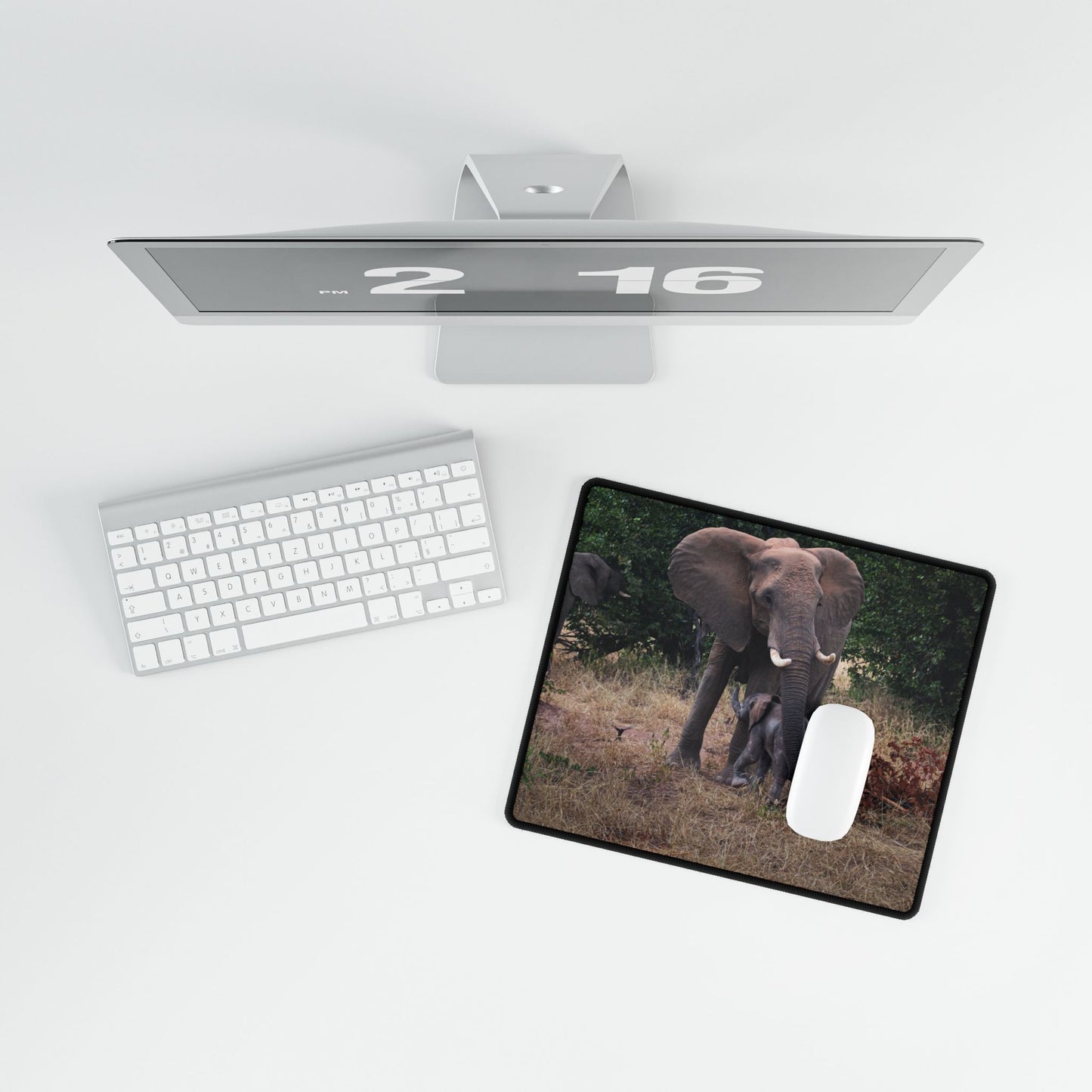 Desk Mats - Elephant and Calf