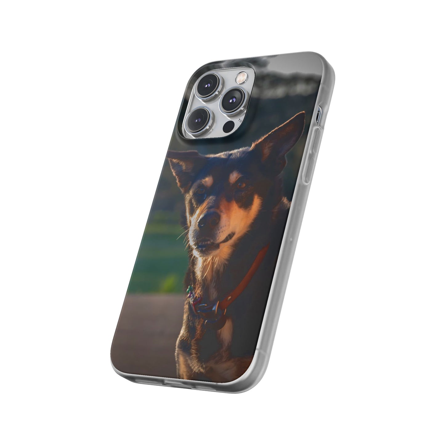 Kelpie Dog Flexi Case