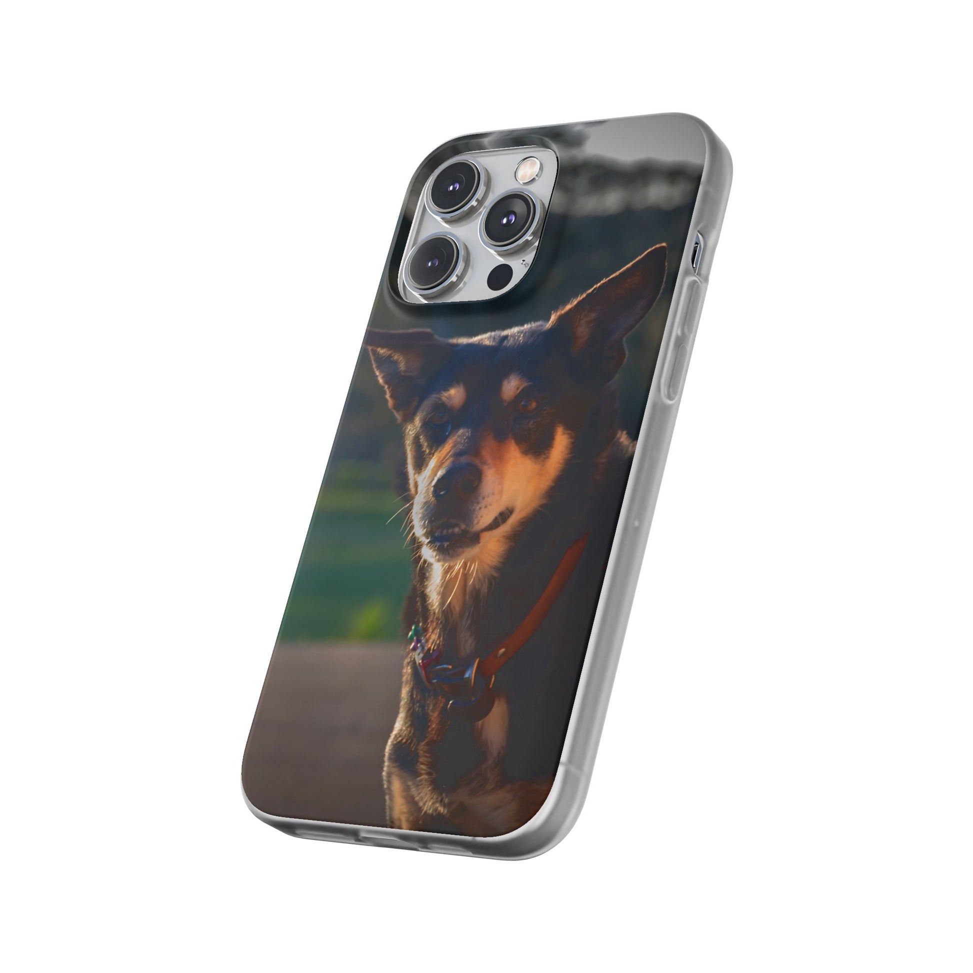 Kelpie Dog Flexi Case