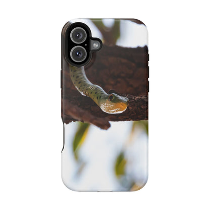 Magsafe® Compatible Tough Cases - Spotted Bush Snake