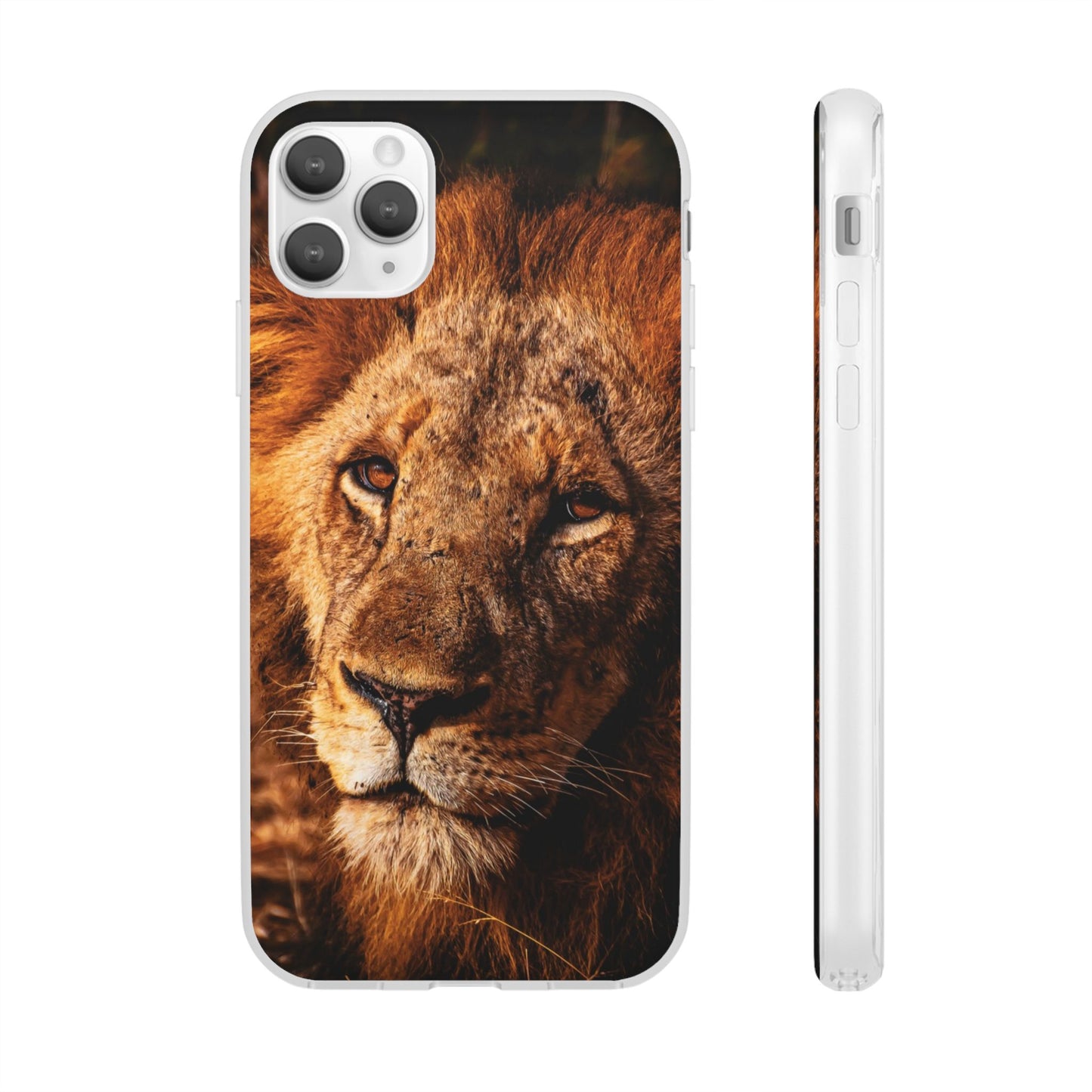 Flexible Lion Phone Cases iPhone 11 Pro Max