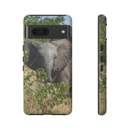 Tough Case - Young Elephant Google Pixel 7 Matte