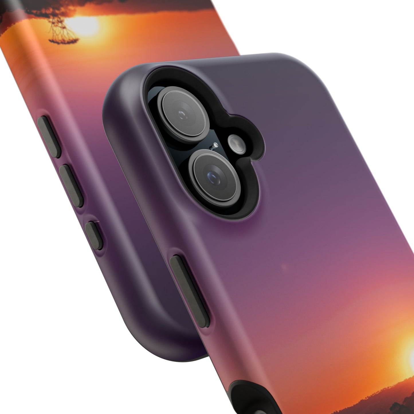 Magsafe® Compatible Tough Cases - Purple Sunset