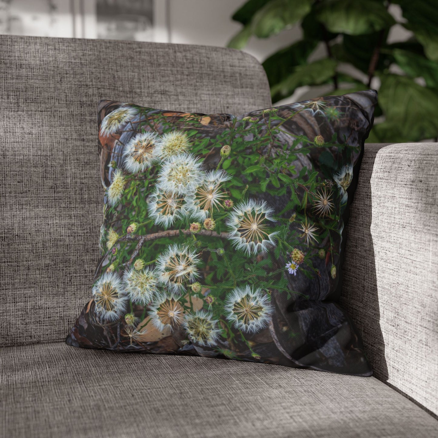 Poly Canvas Pillowcase - Australian Wildflower Collection