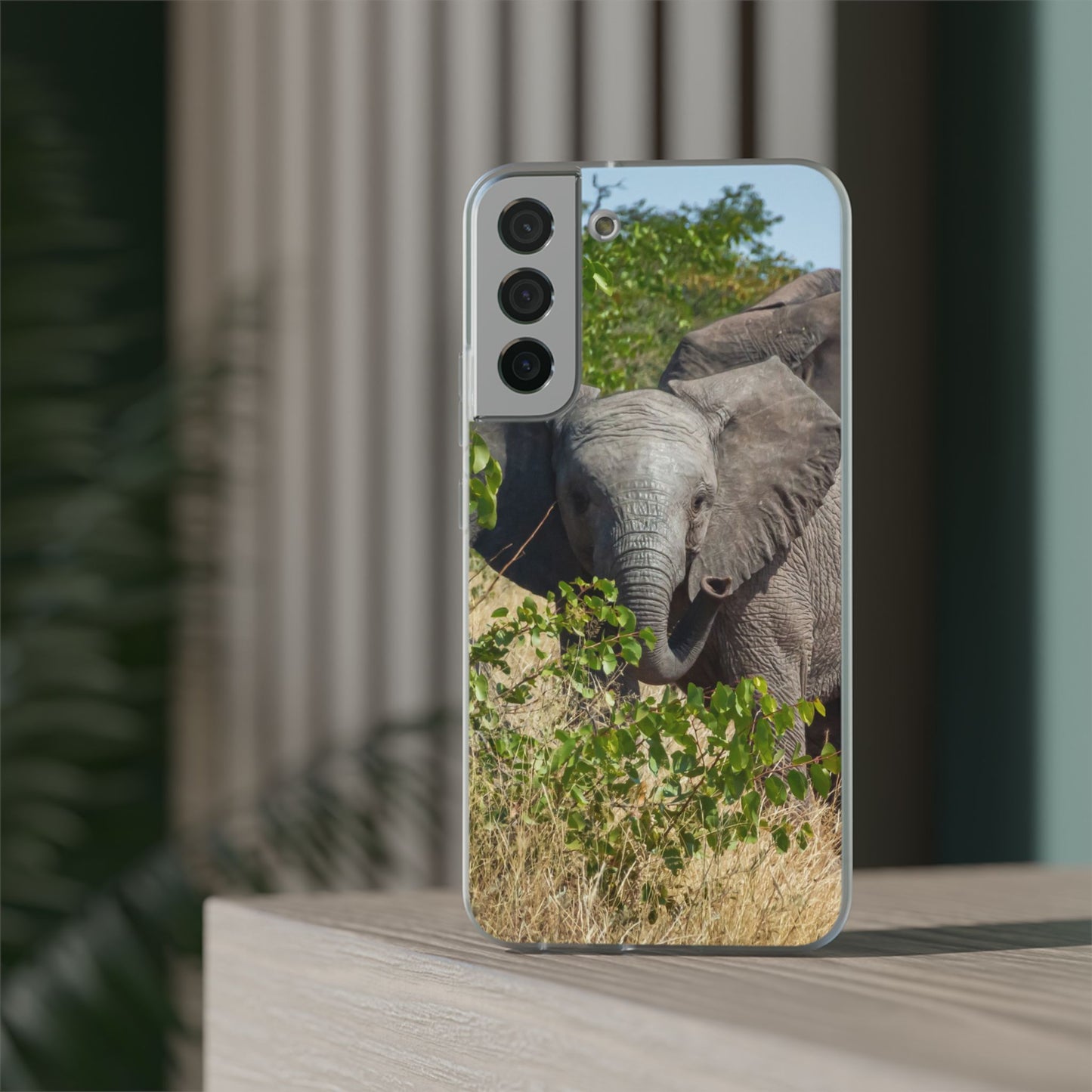 Flexi Cases - Young Elephant