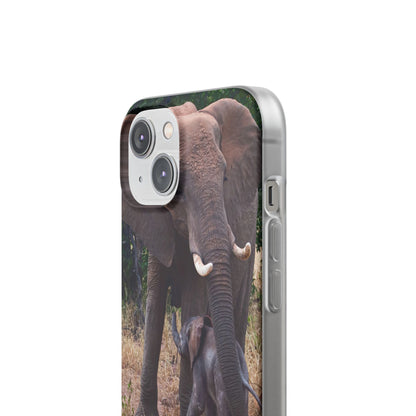 Flexi Cases - Elephant and Baby