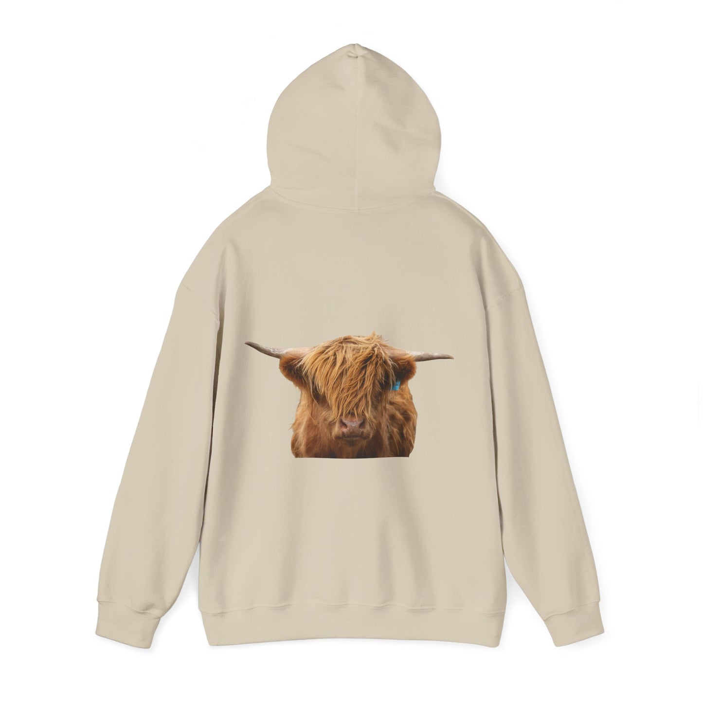Highland Cow Hoodie