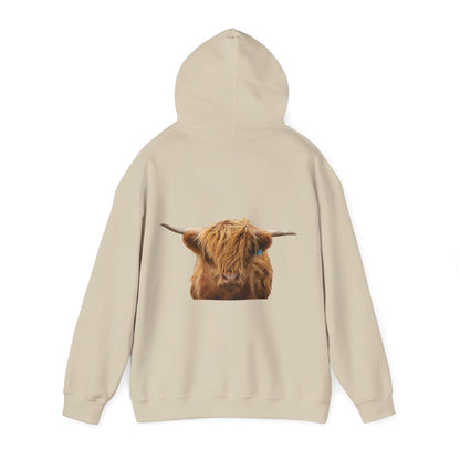 Highland Cow Hoodie