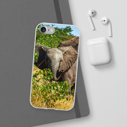 Flexible Young Elephant Cases
