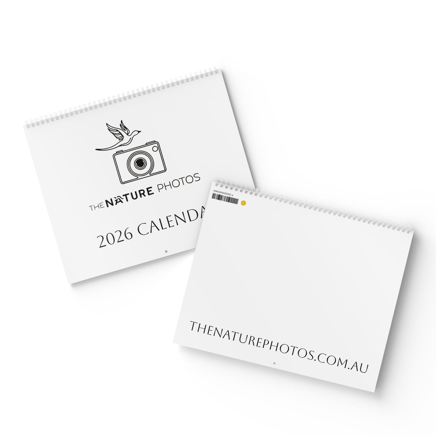 2026 Nature Wildlife Wall Calendar