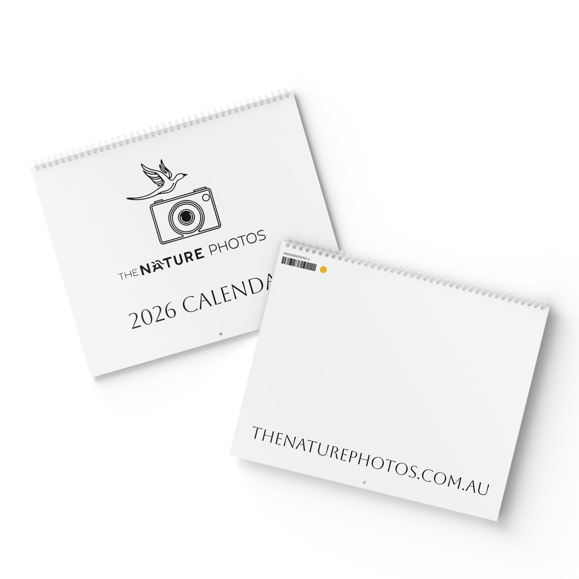 2026 Nature Wildlife Wall Calendar