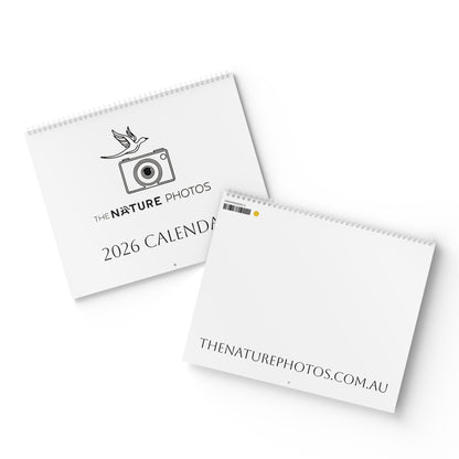 2026 Nature Wildlife Wall Calendar