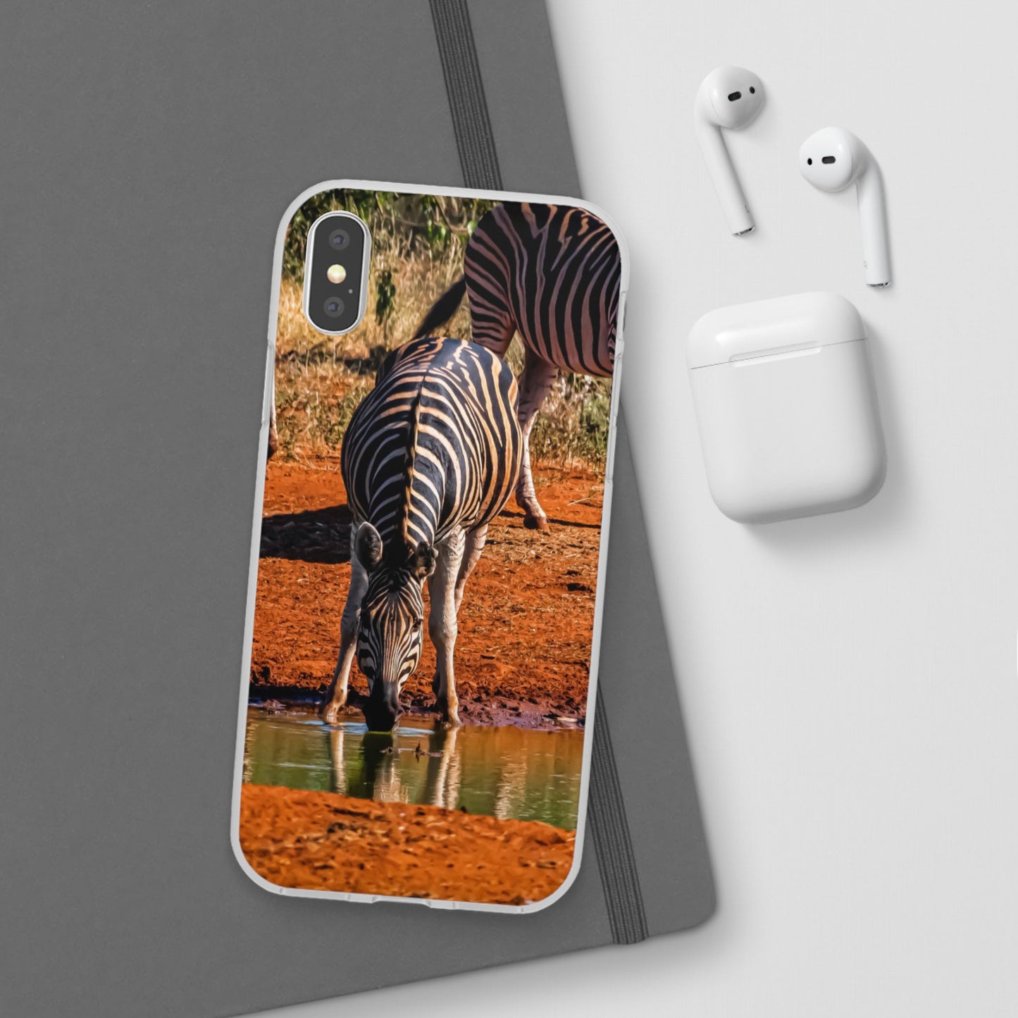 Flexible Zebra Phone Case