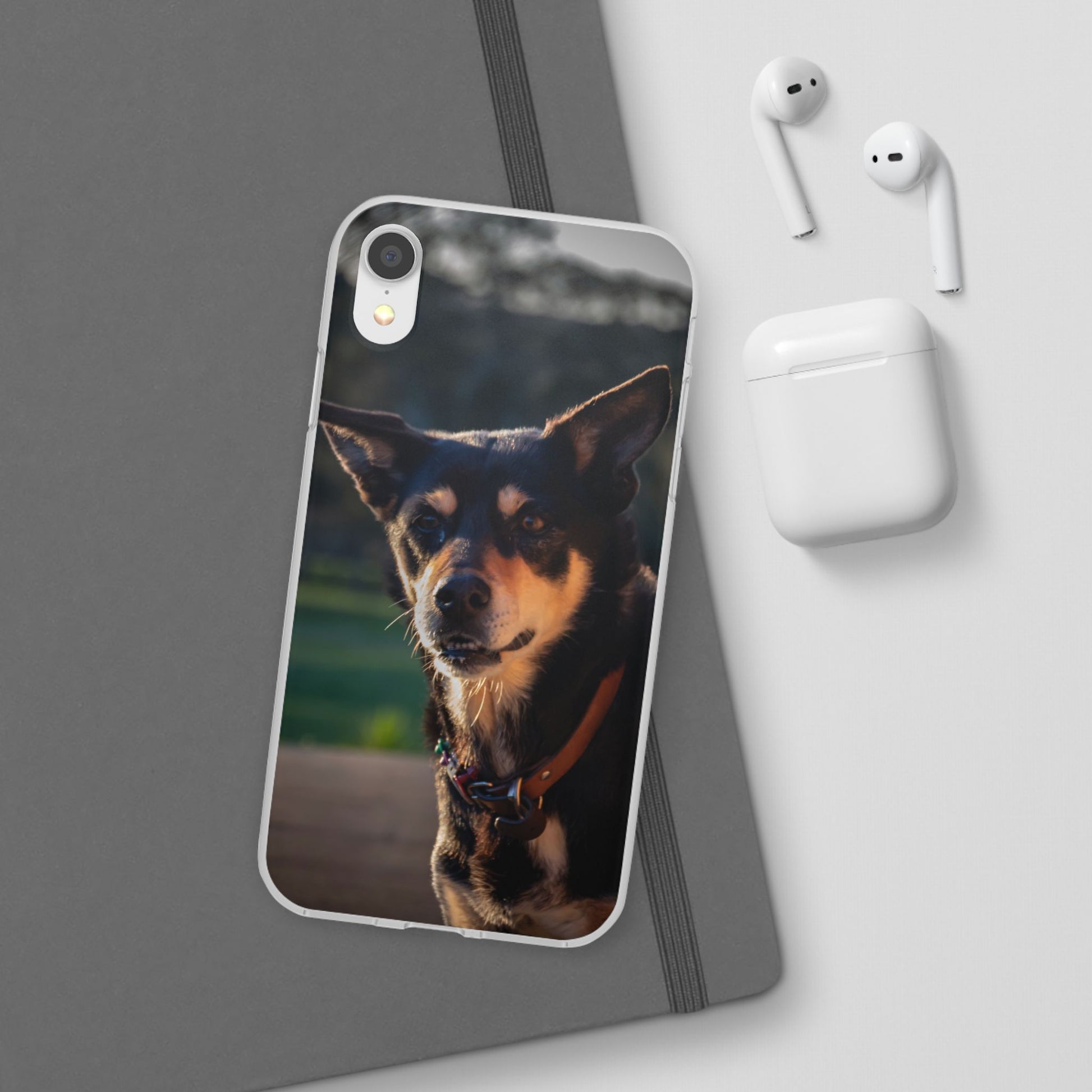 Kelpie Dog Flexi Case