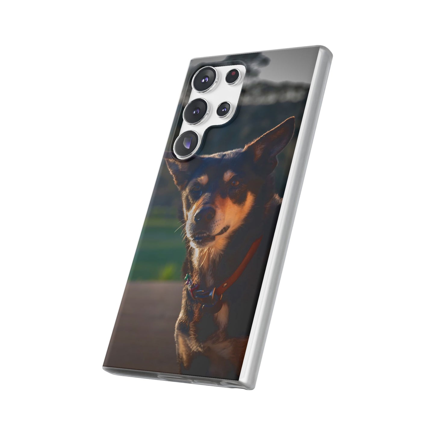 Kelpie Dog Flexi Case