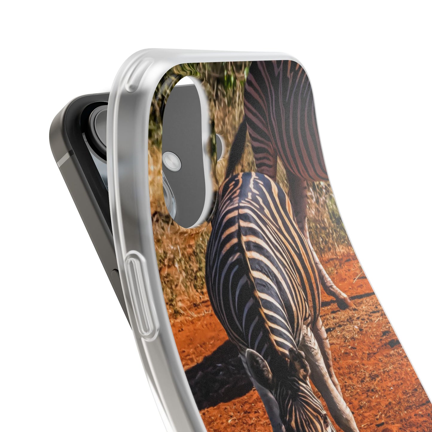 Flexible Zebra Phone Case
