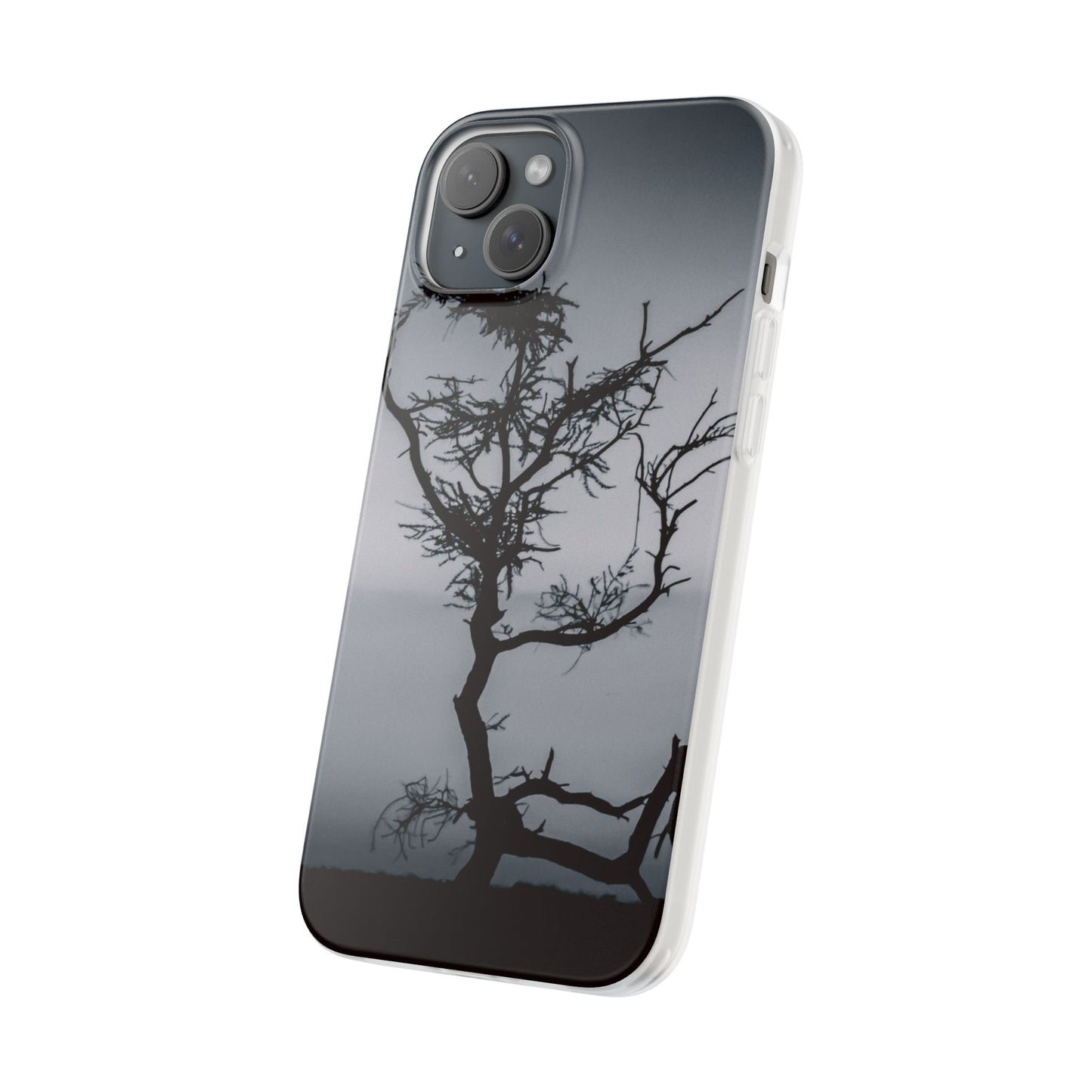 Kalahari Sunset Phone Case B&W