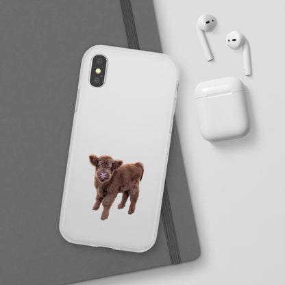Highland Calf Flexi Case