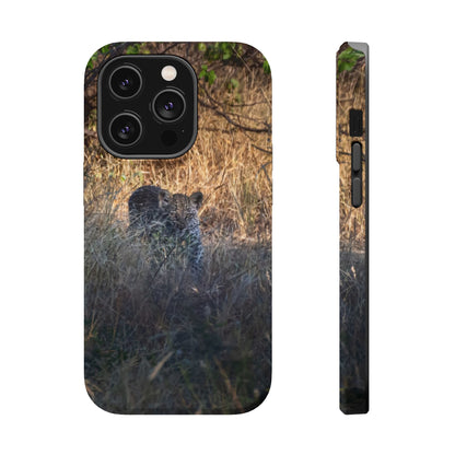 Magsafe® Compatible Tough Cases - Leopard Cub iPhone 14 Pro Matte