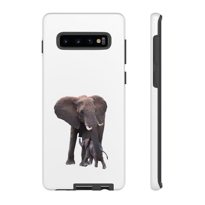 Baby Elephant Tough Case Samsung Galaxy S10 Plus Glossy