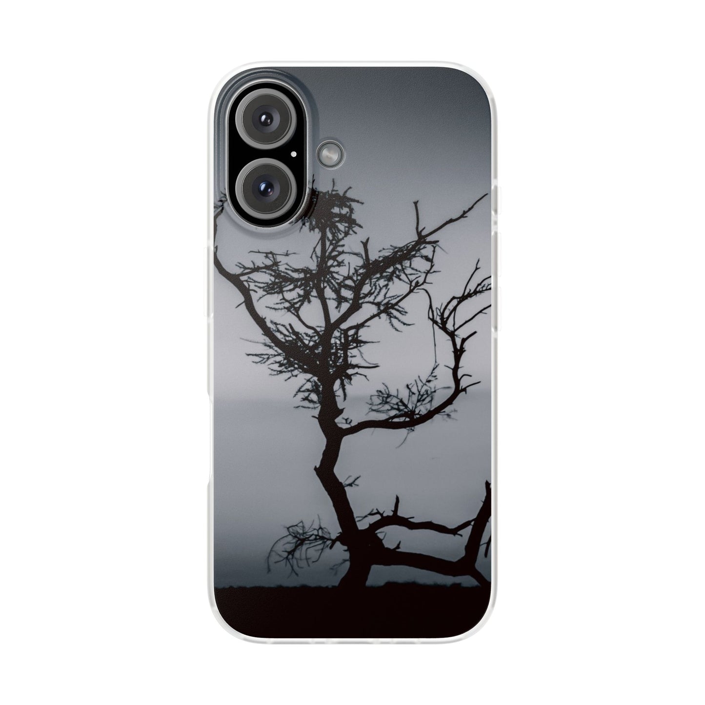 Kalahari Sunset Phone Case B&W iPhone 16